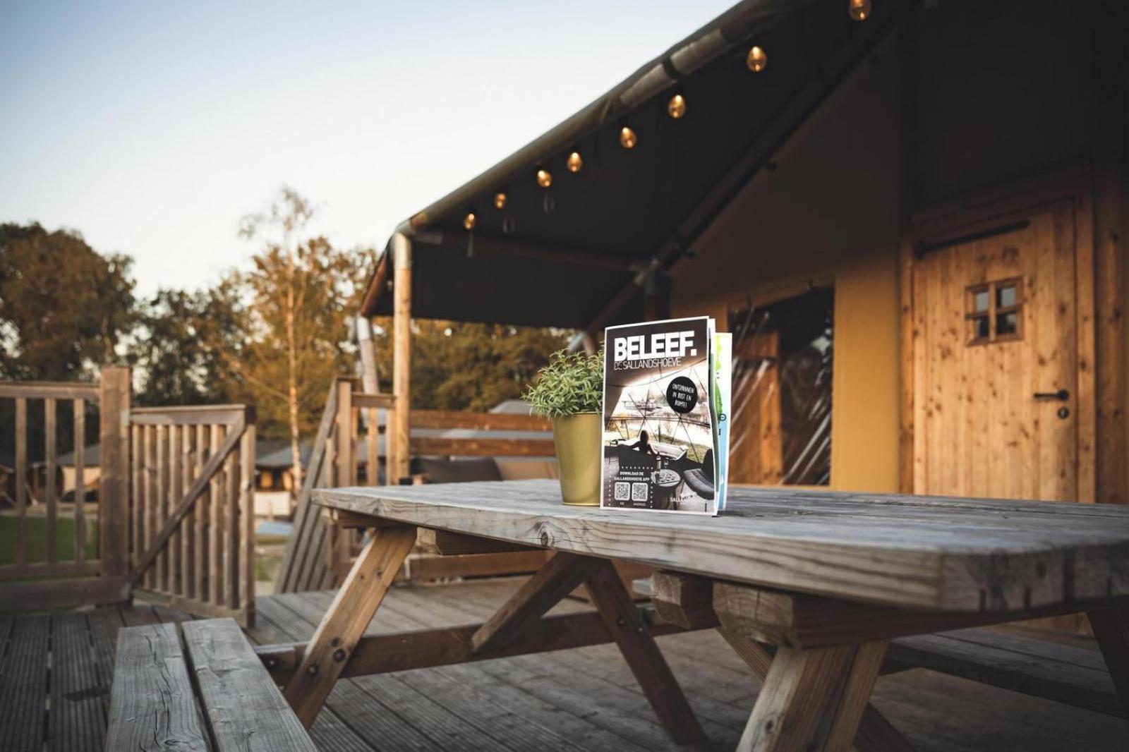 Vakantiepark Sallandshoeve Nieuw-Heeten Zewnętrze zdjęcie