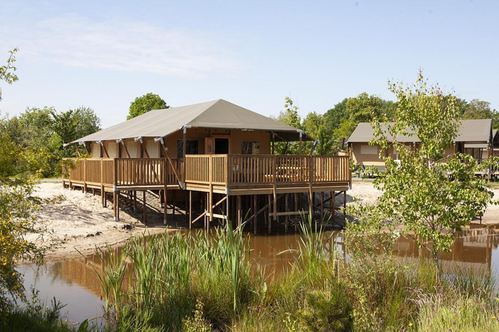 Vakantiepark Sallandshoeve Nieuw-Heeten Zewnętrze zdjęcie
