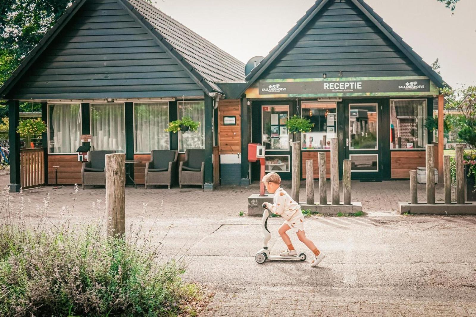 Vakantiepark Sallandshoeve Nieuw-Heeten Zewnętrze zdjęcie
