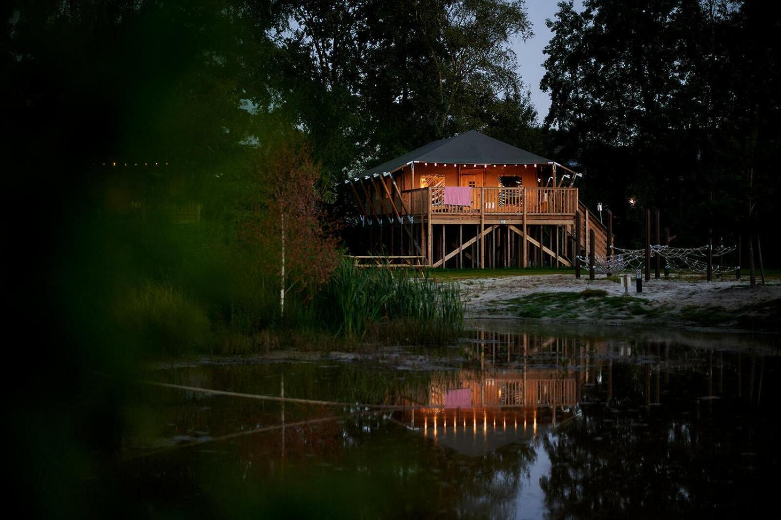 Vakantiepark Sallandshoeve Nieuw-Heeten Zewnętrze zdjęcie